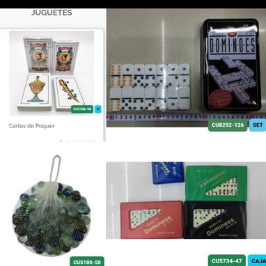 VARIEDAD DE JUGUETES - 3/3