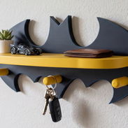 Batman - Estante para Llaves El Caballero Oscuro - Img 55442835