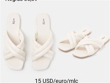 Sandalias y balerinas, precios y números en las fotos - Img main-image