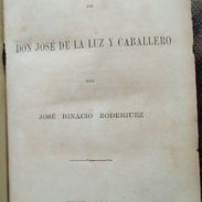 Libro sobre José de la Luz y Caballero de 1874 - Img 55936917