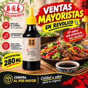 🥡 Salsa de Soja 280 ml – Venta Mayorista por Caja - Img 57967490