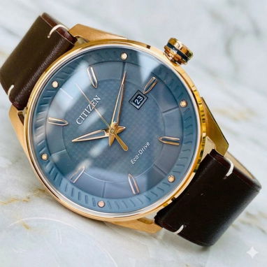 RELOJ CITIZEN ECODRIVE WEEKENDER (BM6983-00H) DE HOMBRE , 42MM EN ACERO INOXIDABLE DORADO Y MANILLA DE PIEL  58049738 - 3/3