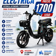 Bicimotos JMD 48 Volt x 50 Amperes La Lisa La Coronela - Img 56176664