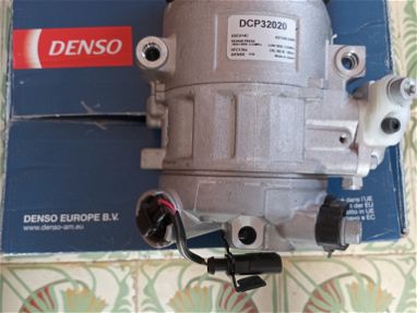 Compresor de aire acondicionado marca DENSO Japonés, fabricado en Alemania para SEAT Cordoba Ibiza, Skoda Fabia VW Polo. - Img 62754497