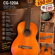 Yamaha CG-120A Guitarra Clásica – OFERTA $50 USD - Img 57721249
