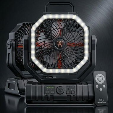 Ventiladores recargables F6 - Img 124083560