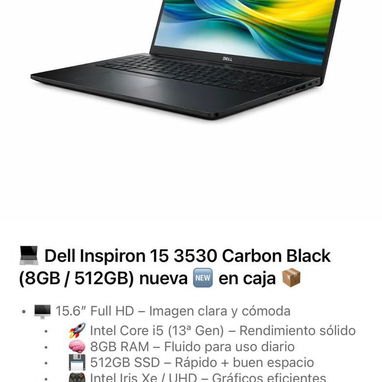 Laptops en venta nuevas en caja - Img 119161360