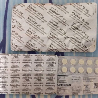 Tengo celecoxib, etoricoxib, Meloxicam. - 2/3