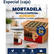 Mortadellas de pollo especial caja 24 U - Img 57341135
