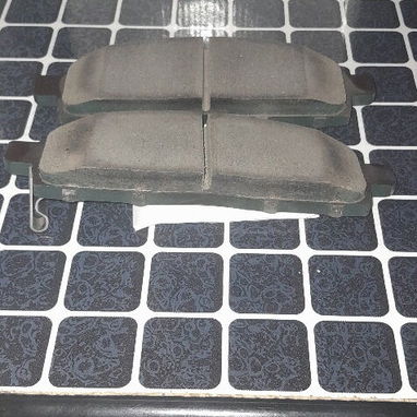 Pastillas de freno y Correa de Mitsubishi L200. +5352767711. - 2/3