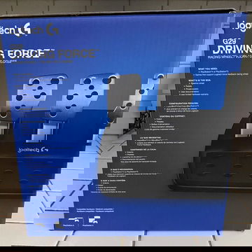 Logitech Driving Force G29 Gaming Racing Wheel With Pedals For PS4 PS3