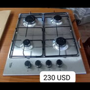 Vendo cocinas de gas de cuatro hornillas para empotrar tienen encendido de inducción - Img 45603975