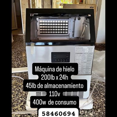 Máquina de hielo 110lbx24h y 200lbx24h - 2/2