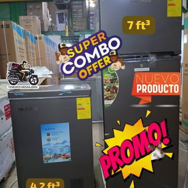 Refrigerador + Nevera (Combo) - Img 118757104