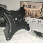 Base giratoria para TV 14 a 42 pulgadas Con sus accesorios para su instalación.venta Habana - Img 58086480