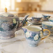 🫖 Juego de Té Art Déco Bohemia 🇨🇿 | 6 Tazas - Tel: 5358 0956 - Vedado - Img 58059628