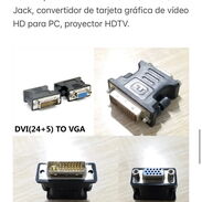 Adaptador DVI - VGA - Img 45422100