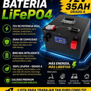 Batería LiFePO4 72 vol por 35Ah nueva en su caja 830 dólares - Img 57656117