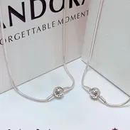 Cordones Pandora Plata-925. LM joyería. Garantía en su compra. Tiendas físicas y mensajeria disponibles - Img 56259234