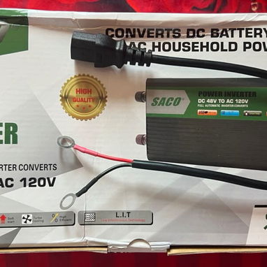 Convertidor de 48v a 110v - 2/2