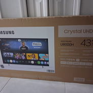 Samsung Class U8000H Crystal 4K Ultra HD de 43 pulgadas, Smart TV, Bluetooth, Motion Xcelerator,( 2026) - Img 58195616