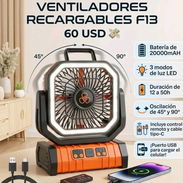 Ventilador recargable F13 - Img 56804677