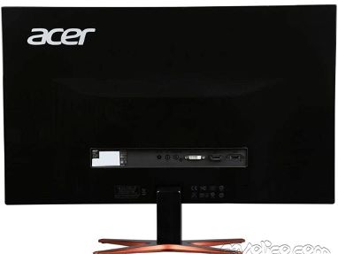Vendo Monitor Acer XG270HU, 144Hz, 2K. - Img 68140689