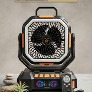 Ventilador recargable F22 de 40,000 Mah en 100 USD - Img 55856574