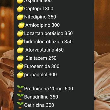 Medicamentos - 2/5