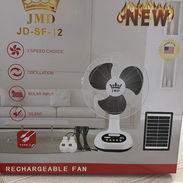 Ventilador recargable - Img 54951035