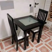 Mesa + 2 Sillas. Mensajería Gratis y Garantía. - Img 57887046