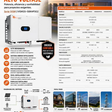 Kit Batería+ Inversor Felicity Solar - Img 121579086