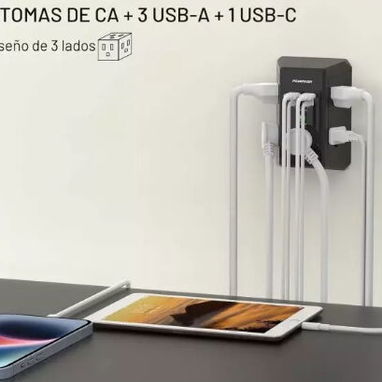 Extensores y Extensiones Multitoma - Carga todo a la vez! - Img 123925734