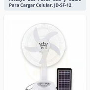 Ventilador JMD RECARGABLE - Img 56771532