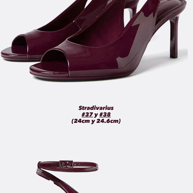 Zapatos/Tacones Zara,H&M,Stradivarius,Bershka y más - Img 116527317