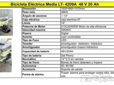 Motos Eléctricas VEDCA - Img 67340403