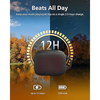 🔊🔥 BOCINA BLUETOOTH PHILIPS S1209 EXTRA BASS 💥 12H BATERÍA + IPX4 RESISTENTE AGUA Envío + Garantía - Img 117596060
