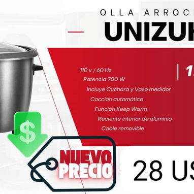 Ollas Arroceras de 1.8 lts - Img 124275729