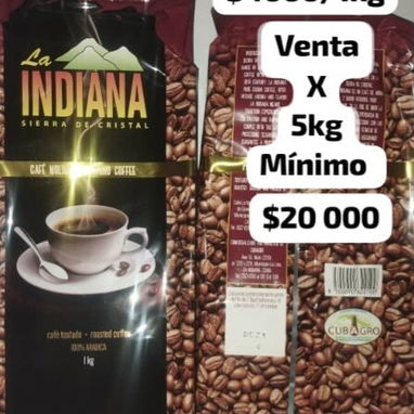 Café Isla Grande 500g, Café Arriero 250g, Café Indiana 1kg - Img 124179887