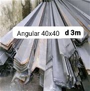 Angulares de hierro de 40x40 - Img 45931943