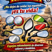 Espejos retrovisores para motos y bicimoto - Img 58203781