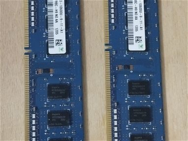 2 Tarjeta ram de 2 GB DDR3 - Img main-image-45773826