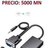 ADAPTADOR DE PUERTO VGA a TELEVISORES HDMI Y MONITORES HDMI - Img 49226085