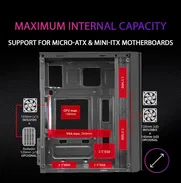 Chasis Mars Gaming MICRO-ATX MC300 BLACK *PRECIO: 70 USD* - Img 50531394
