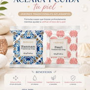 💙JABON HAMMAM 💙 💖 JABON DE PERLAS 💖 Aclarar y cuidar tu piel 💙💖 - Img 55970554