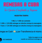 Remesas Confiable 🏠 y Segura 🔒para Cuba. - Img 45714607