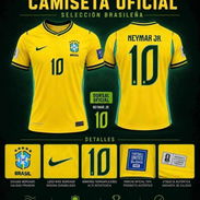 Camiseta Oficial de Neymar Mundial 2026. Máxima Calidad - Img 55975912