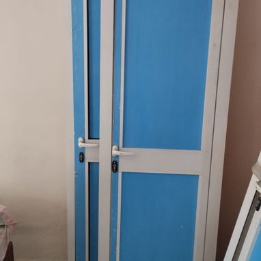 Puerta metálica nueva sin llave - Img 123249051