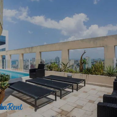 Renta / Alquiler Penthouse Atlantic Sur, Vedado - Img 119982061