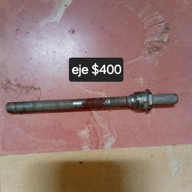 Vendo piezas  de bicicleta de uso - 7/9